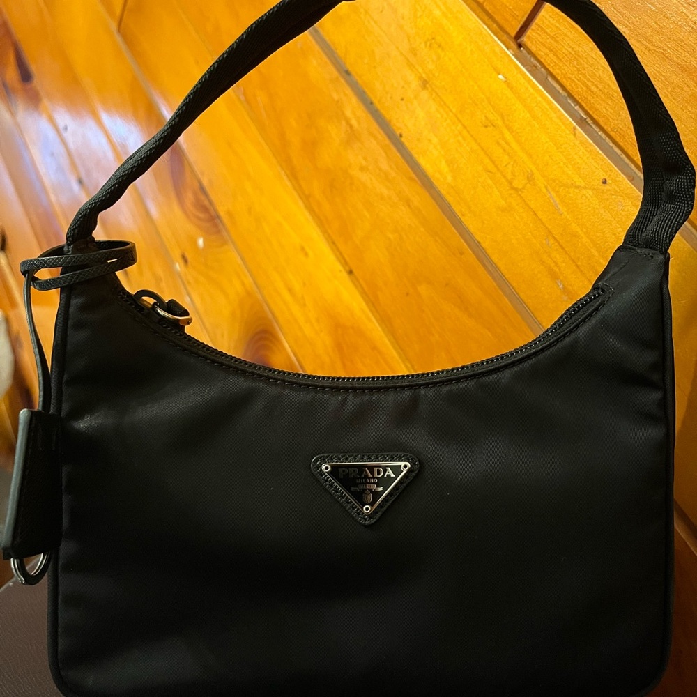 Re edition 2000 mini-bag nylon AUTHENTIC